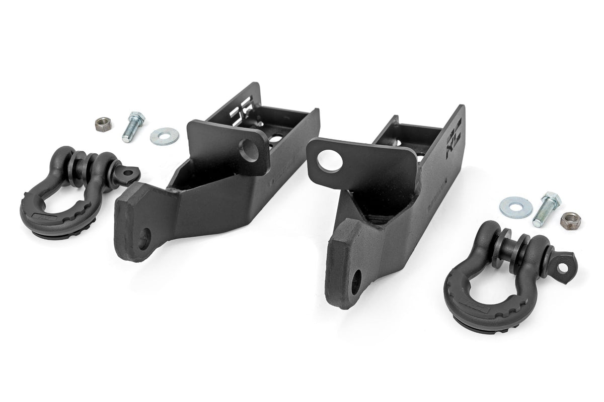 Front Shackle Kit | D-Ring Combo | Toyota Tacoma 2WD/4WD (2024-2026) - Winches & Acc (Image 5 of 6)