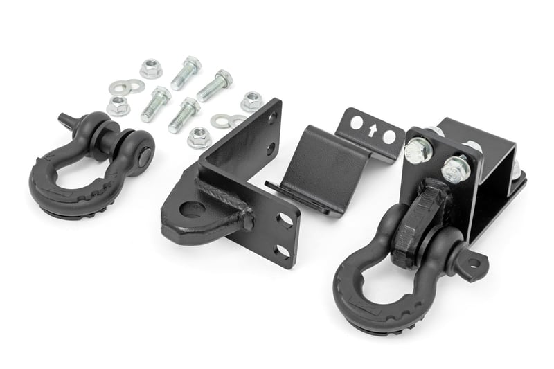 RC Rear Shackle Kit | D-Ring Combo | Toyota Tacoma 2WD/4WD (2024-2026) (manufacturer page)