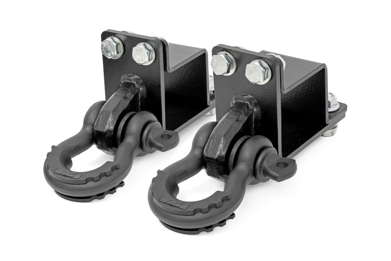 RC Rear Shackle Kit | D-Ring Combo | Toyota Tacoma 2WD/4WD (2024-2026) (manufacturer page)