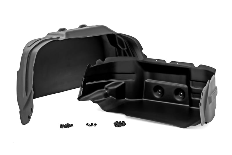 RC Rear Wheel Well Liners | Toyota Tacoma 2WD/4WD (2024-2026) (manufacturer page)