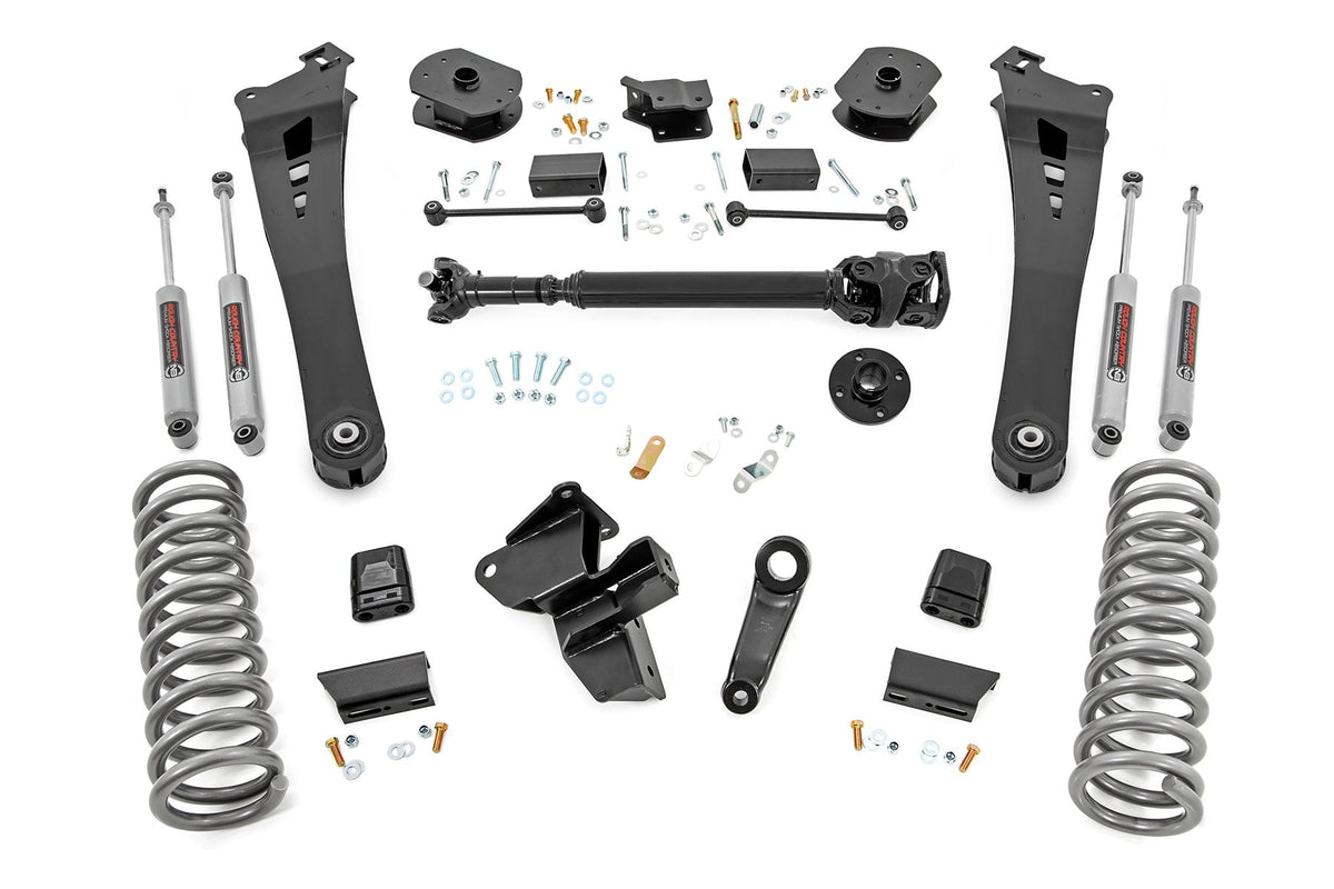 5 Inch Lift Kit | Fr D/S | 10 Bolt T-Case | Ram 2500 4WD (2025-2026) - Susp Lift Kits 4wd (Image 1 of 6)