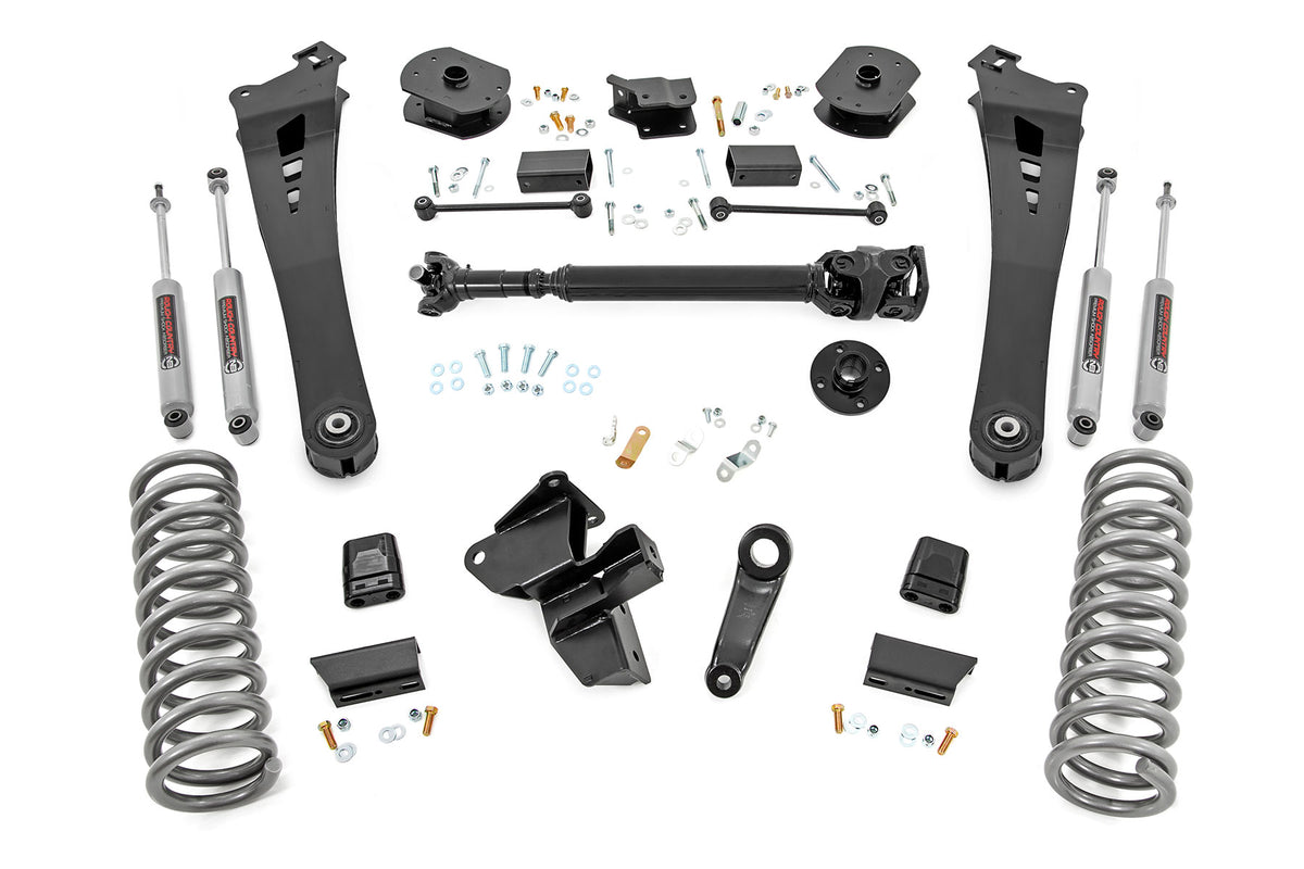 Rough Country 34230 5 Inch Lift Kit | Fr D/S | 10 Bolt T-Case | Ram 2500 4WD (2025-2026) - Studio View 1