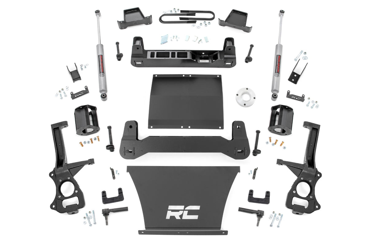 RC 6 Inch Lift Kit | Diesel | Chevy Silverado 1500 2WD (2025-2026) (manufacturer page)