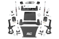 6 Inch Lift Kit | Mono Leaf Rear | Chevy Silverado 1500 2WD (2025-2026) - Susp Lift Kits 2wd (Image 1 of 6)
