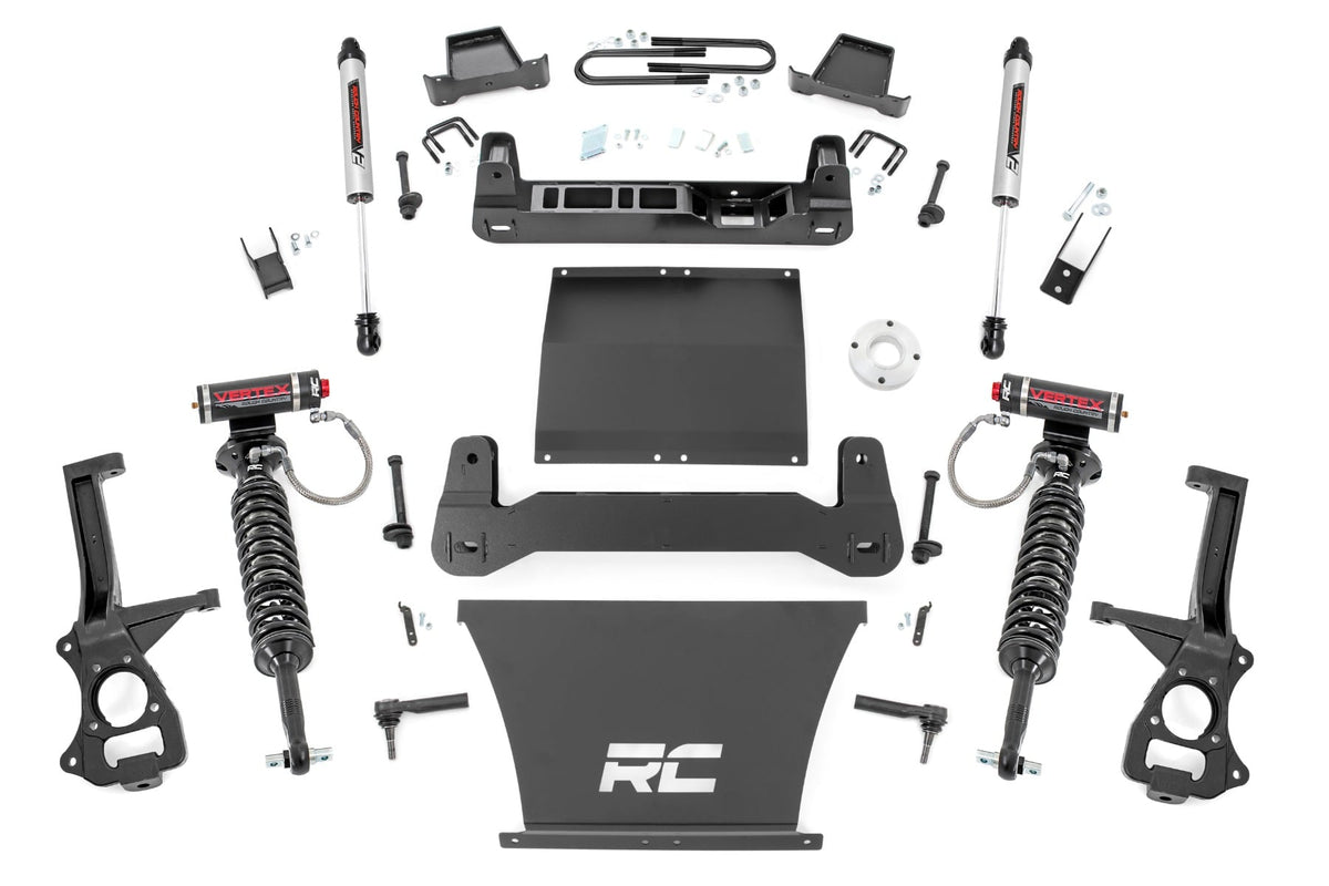 Rough Country 111457 6 Inch Lift Kit | Vertex/V2 | Chevy Silverado 1500 2WD (2025-2026) - Studio View 1