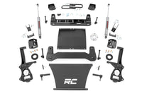 6 Inch Lift Kit | Mono Leaf Rear | N3 | GMC Sierra 1500 2WD (2025-2026) - Susp Lift Kits 2wd (Image 1 of 5)
