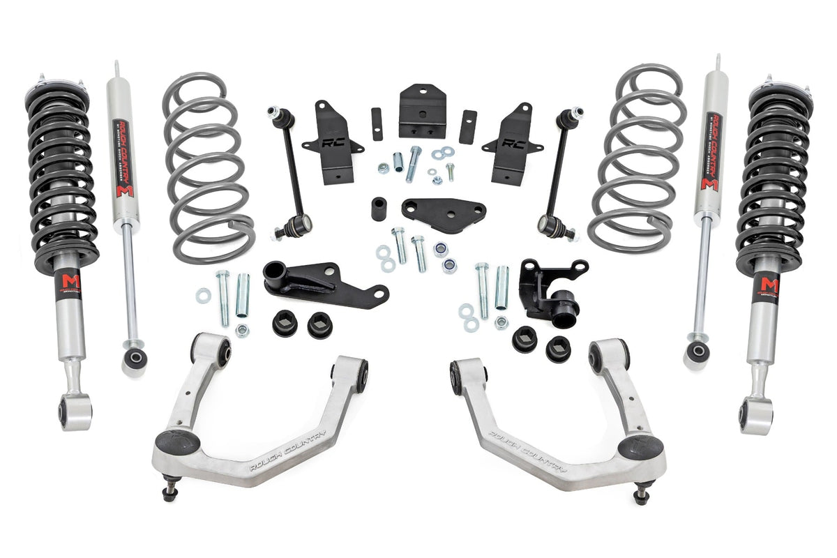 3.5 Inch Lift Kit | M1 | Toyota 4Runner 4WD (2025-2026) - Susp Lift Kits 4wd (Image 1 of 6)