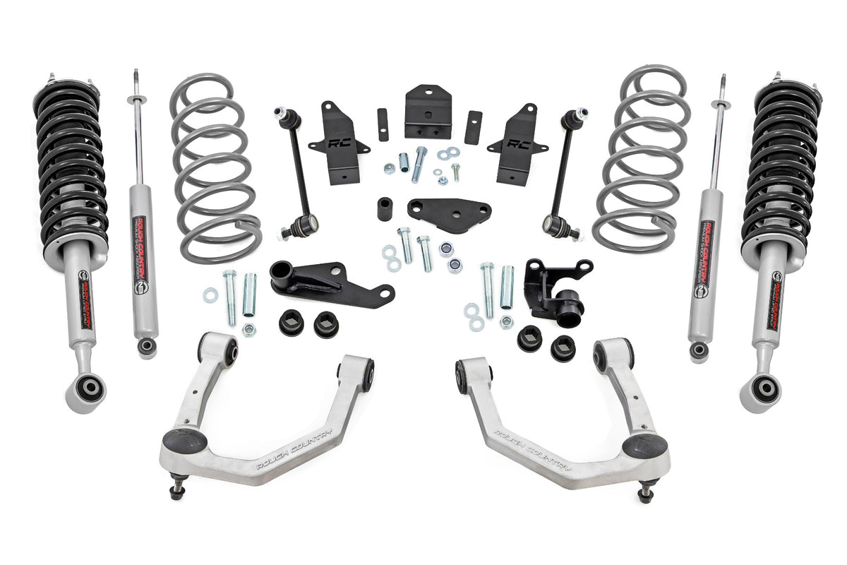 3.5 Inch Lift Kit | N3 | Toyota 4Runner 4WD (2025-2026) - Susp Lift Kits 4wd (Image 1 of 6)