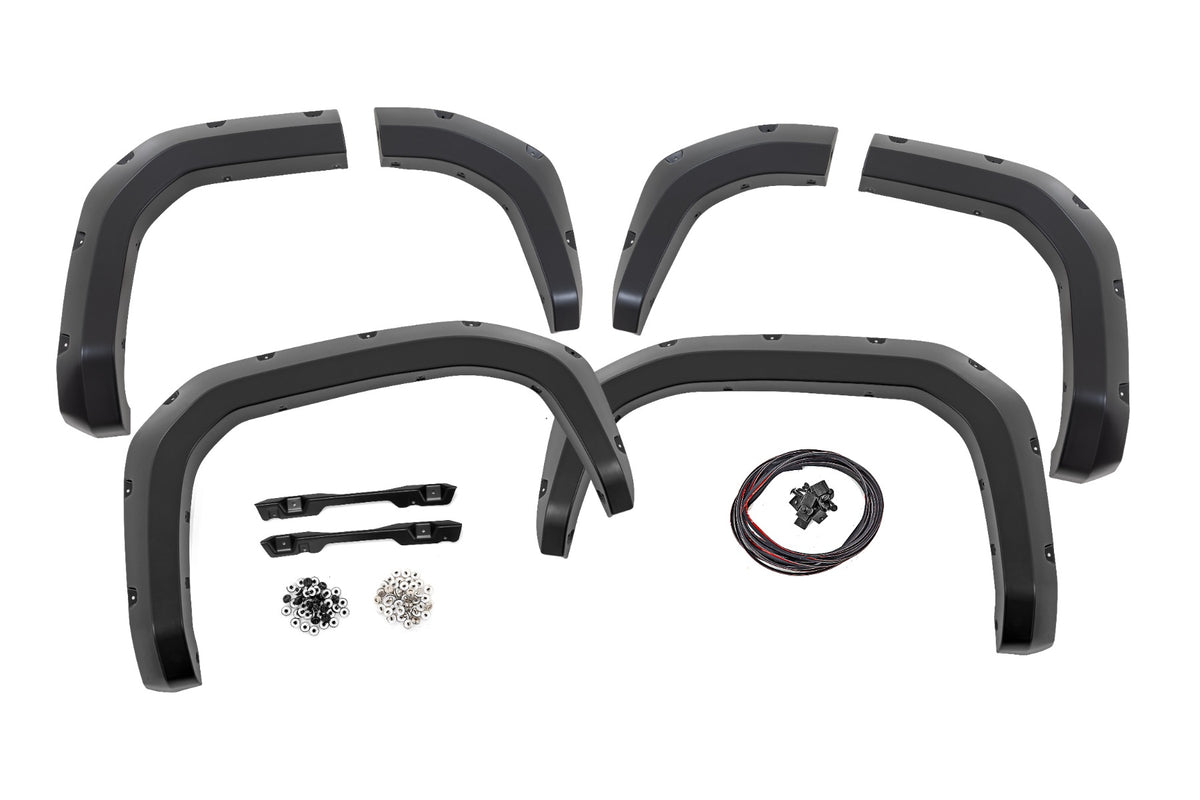 Pocket Fender Flares | 1L0 Cutting Edge | Toyota 4Runner 2WD/4WD (2025-2026) - Fender Flares (Image 6 of 6)
