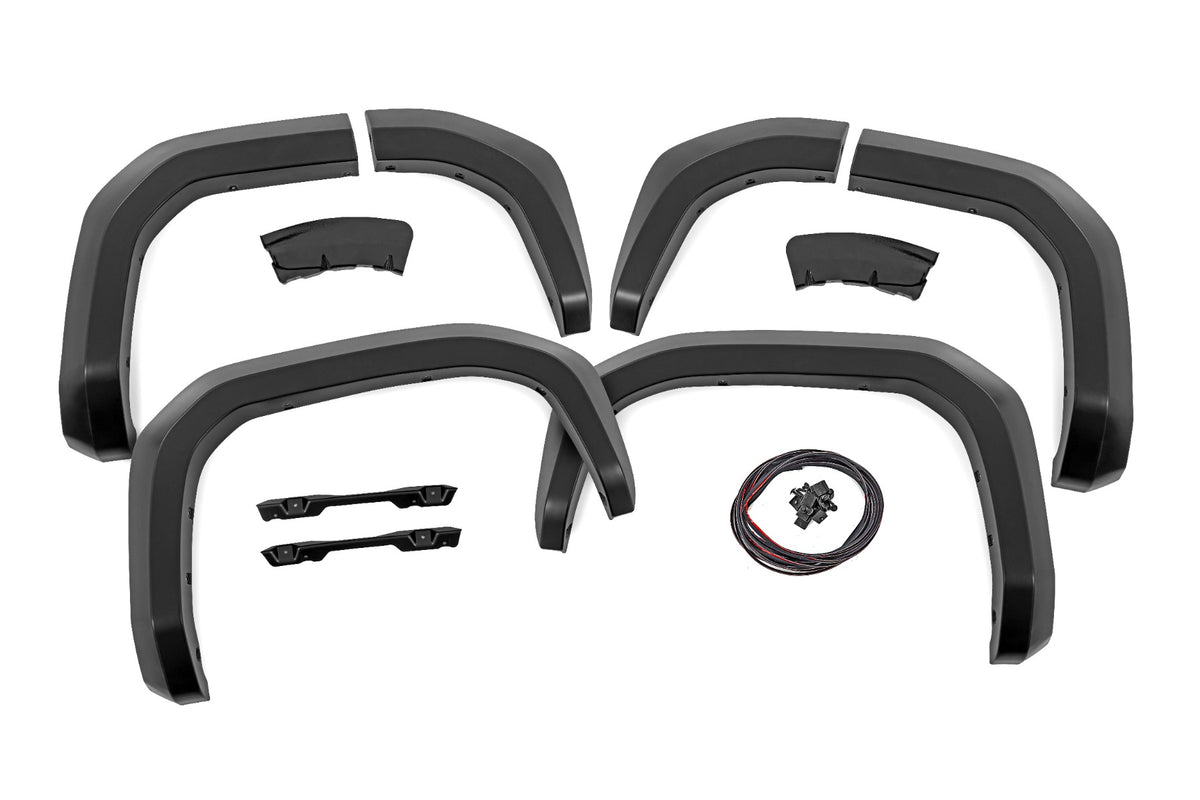 Sport Fender Flares | Toyota 4Runner 2WD/4WD (2025-2026) - Fender Flares (Image 2 of 6)