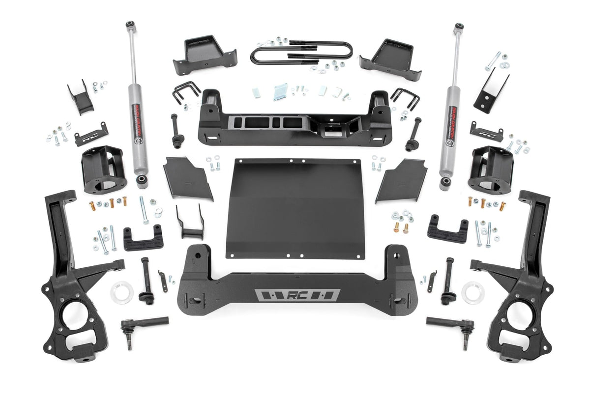 4 Inch Lift Kit | Diesel | Chevy/GMC 1500 2WD/4WD (25-26) - Susp Lift Kits 4wd (Image 1 of 6)