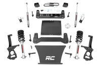 6 Inch Lift Kit |Mono Leaf Rear | N3 Struts | GMC Sierra 1500 2WD (2025-2026) - Susp Lift Kits 2wd (Image 1 of 5)