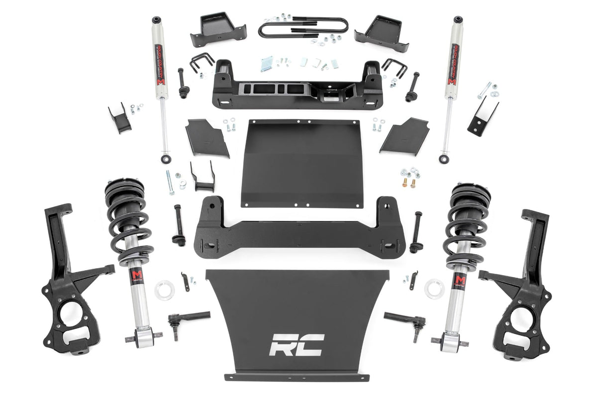 4 Inch Lift Kit | AT4/Trailboss | M1/M1 | Chevy/GMC 1500 (25-26) - Susp Lift Kits 4wd (Image 1 of 6)