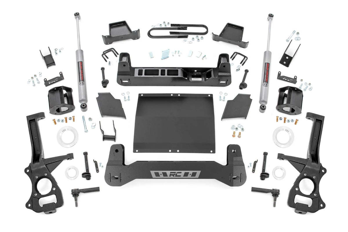 6 Inch Lift Kit | Diesel | GMC Sierra 1500 2WD/4WD (2025-2026) - Susp Lift Kits 4wd (Image 1 of 6)