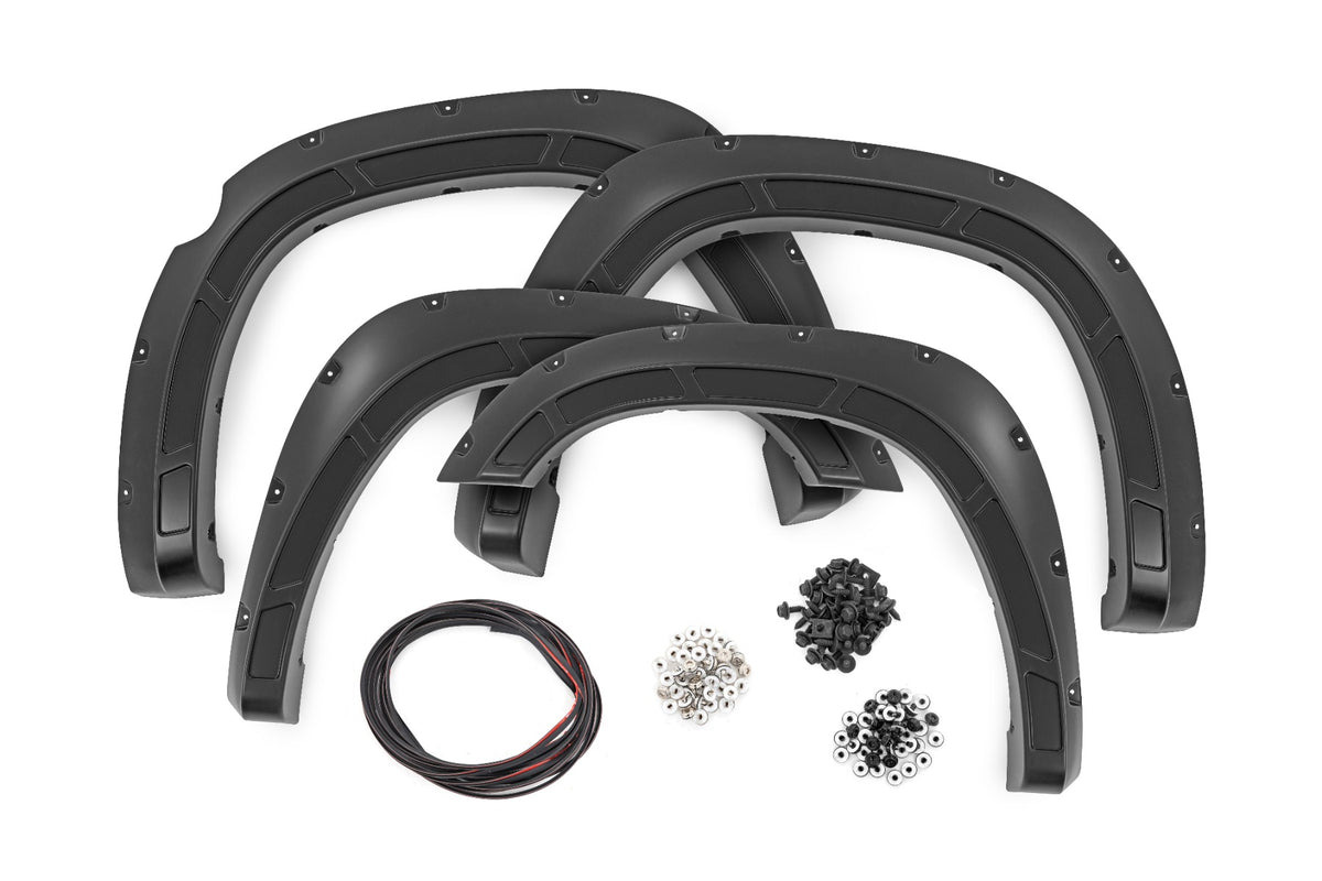 Defender Fender Flares | PW7 Bright White | Ram 1500 2WD/4WD (2025-2026) - Fender Flares (Image 2 of 6)