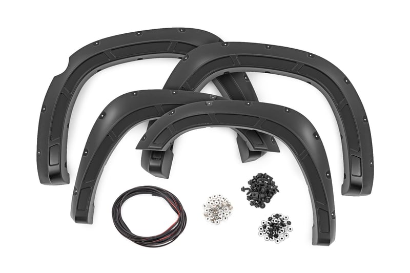 RC Defender Fender Flares | PAS Steel Storm | Ram 1500 2WD/4WD (2025-2026) (manufacturer page)