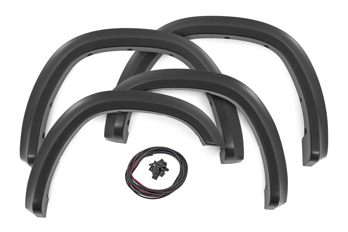 Sport Fender Flares | PRV Delmonico Red | Ram 1500 2WD/4WD (2025-2026) - Fender Flares (Image 2 of 6)