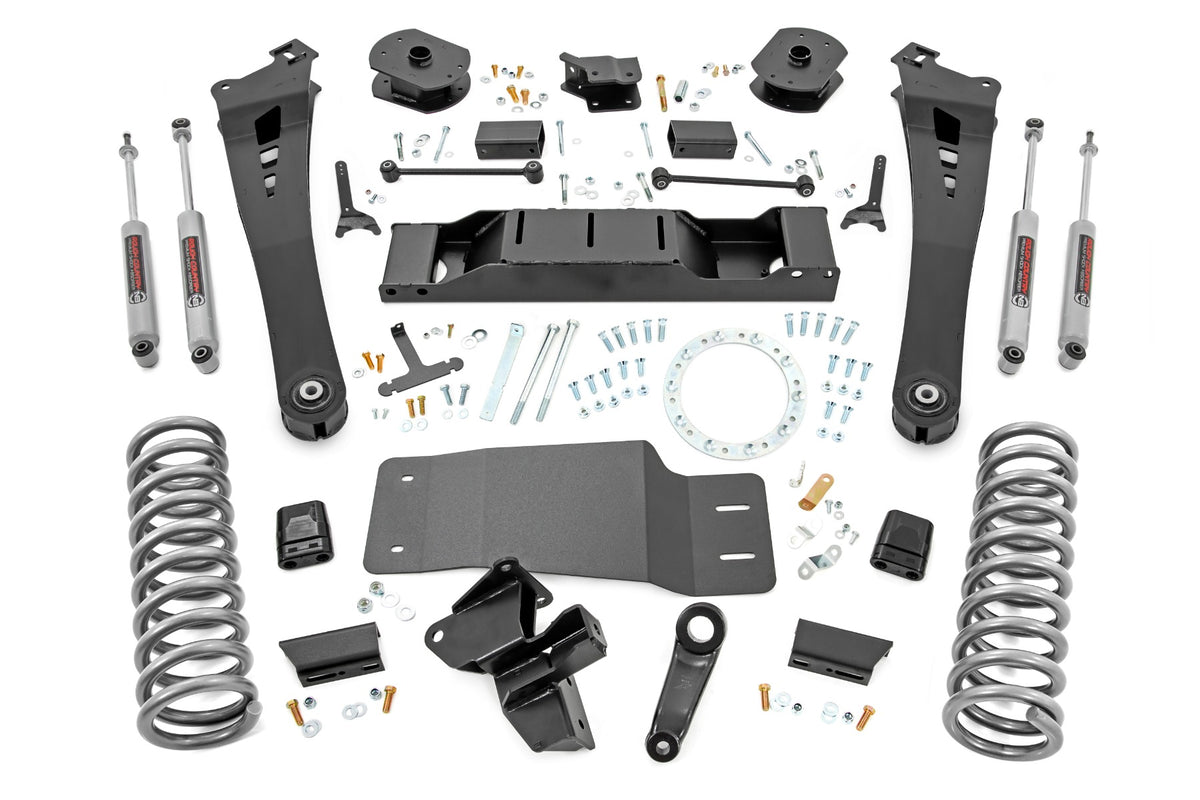 5 Inch Lift Kit | Ram 2500 4WD (2025-2026) - Susp Lift Kits 4wd (Image 1 of 6)