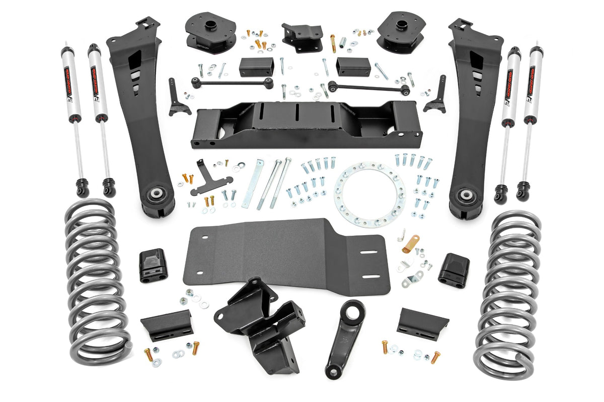 Rough Country 38570 5 Inch Lift Kit | V2 | Ram 2500 4WD (2025-2026) - Studio View 1