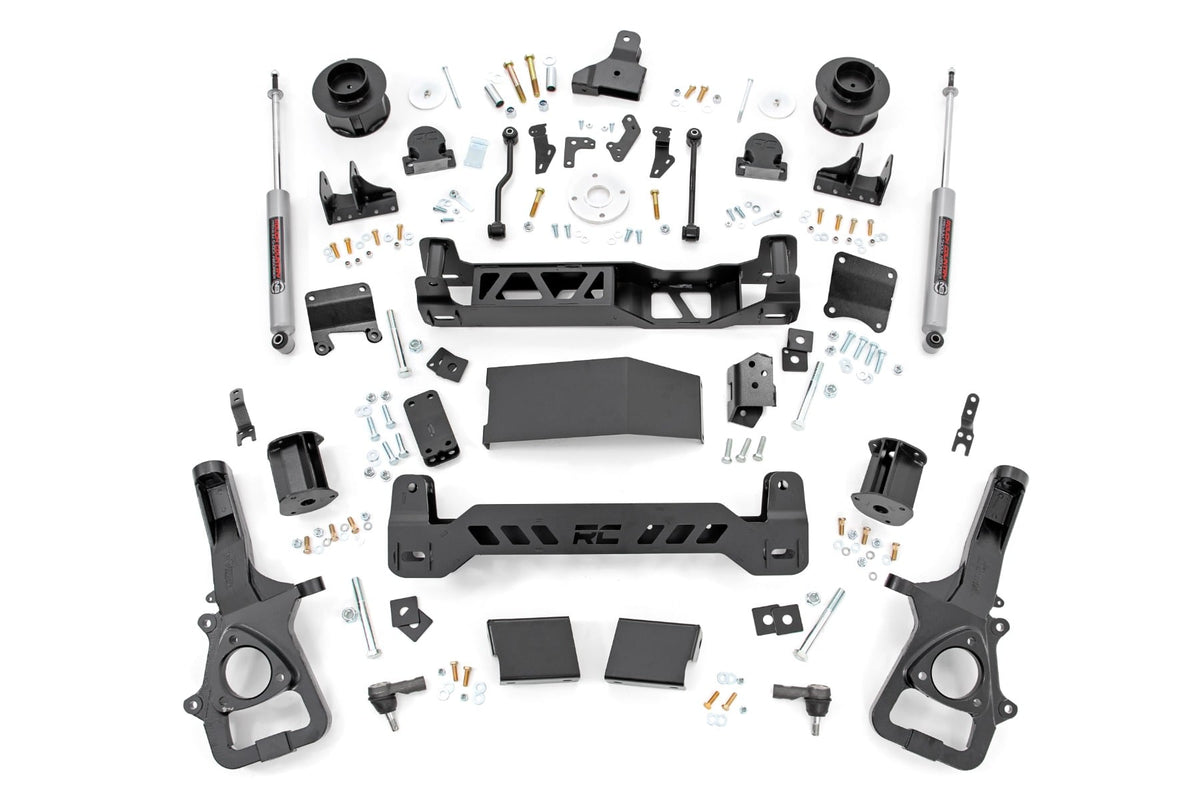 RC 6 Inch Lift Kit | 22XL | Vertex | Rear Coils | Ram 1500 4WD (2025-2026) (manufacturer page)