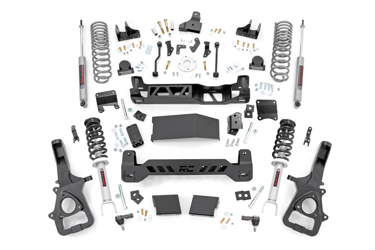 6 Inch Lift Kit | 22XL |  N3 Struts | Rear Coils | Ram 1500 4WD (2025-2026) - Susp Lift Kits 4wd (Image 1 of 6)