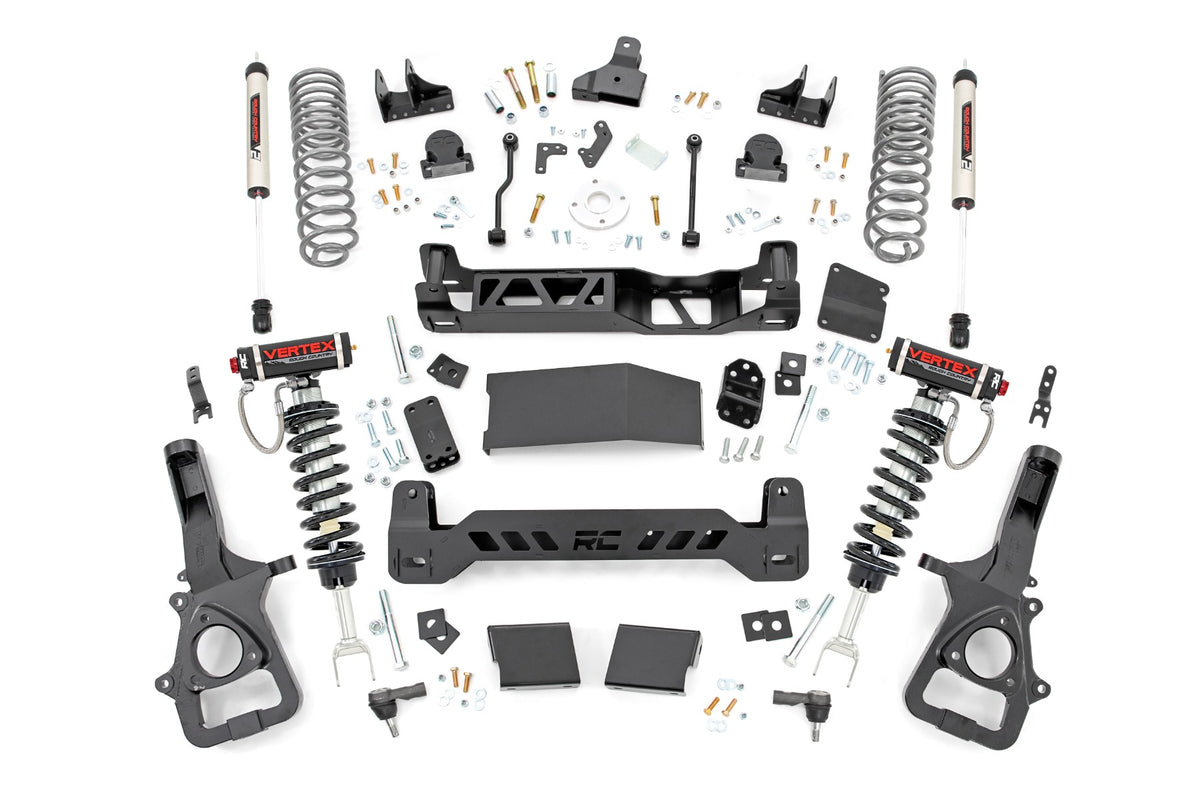 6 Inch Lift Kit | 22XL | Vertex/V2 | Rear Coils | Ram 1500 4WD (2025-2026) - Vertex Kits (Image 1 of 6)