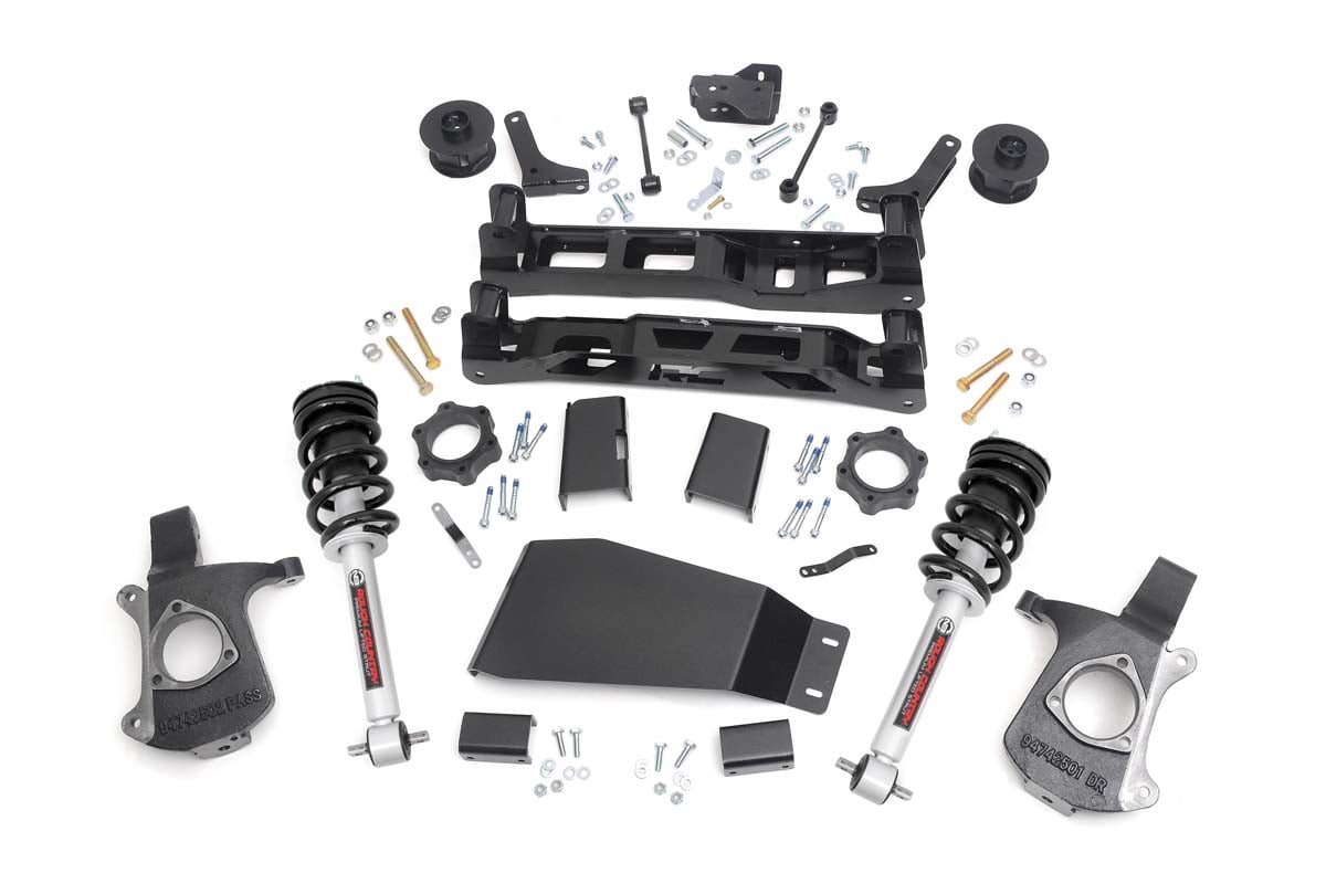 5 Inch Lift Kit | N3 Struts | Chevy Avalanche 2WD/4WD (2007-2013) - Susp Lift Kits 4wd