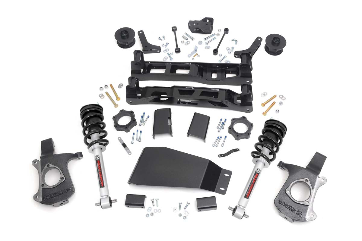 Rough Country 20801 5 Inch Lift Kit | N3 Struts | Chevy Avalanche 2WD/4WD (2007-2013) - Image 1