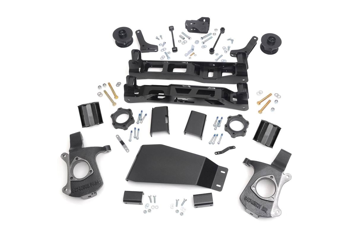 RC 5 Inch Lift Kit | N3 Struts | Chevy Avalanche 2WD/4WD (2007-2013) (manufacturer page)