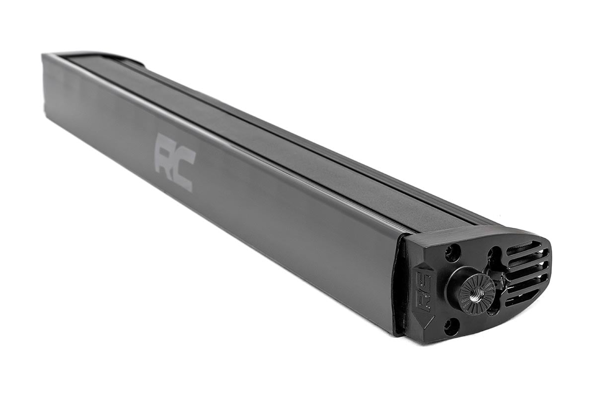 20 Inch Black Series LED Light Bar | Single Row | Cool White DRL - Lighting & Acc (Image 4 of 6)