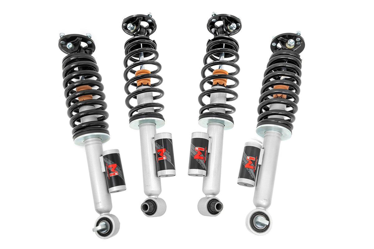 Rough Country 794043 M1R Resi Loaded Strut Lift Kit | 0-2" | Ford Bronco 4WD (2021-2026) - Image 1