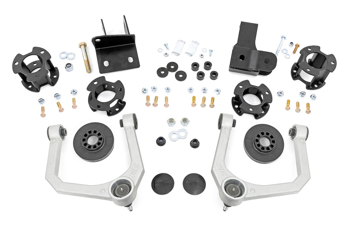 3.5 Inch Lift Kit | Ford Bronco 4WD (2021-2026) - Susp Lift Kits 4wd (Image 1 of 6)