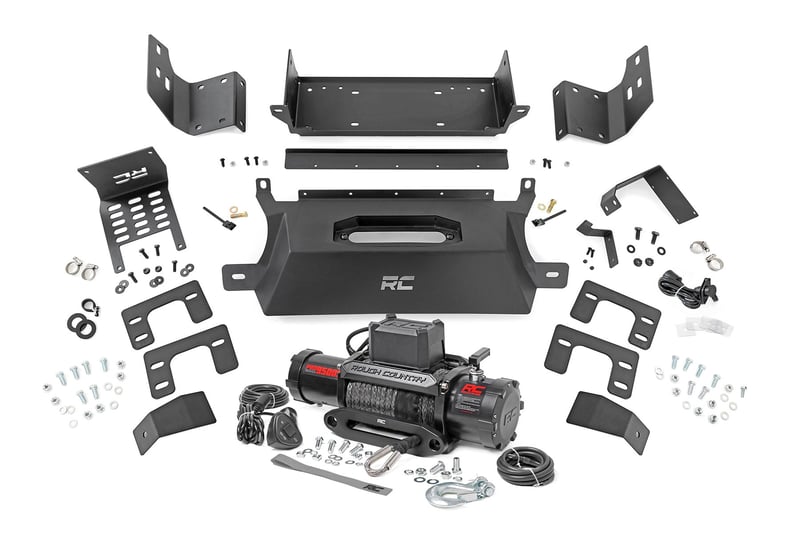 RC Hidden Winch Mount | All Models | Ford Bronco 4WD (2021-2026) (manufacturer page)