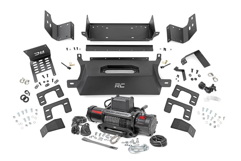 RC Hidden Winch Mount | 12000S | Ford Bronco 4WD (2021-2026) (manufacturer page)