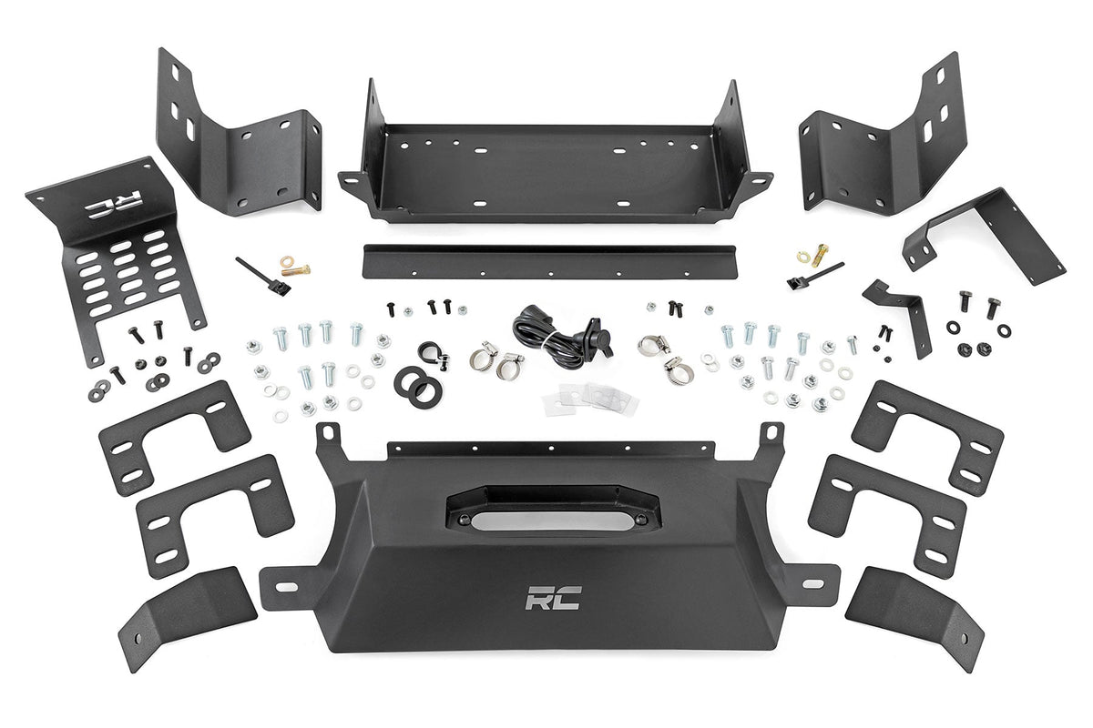 Hidden Winch Mount | All Models | Ford Bronco 4WD (2021-2026) - Winches & Acc (Image 2 of 6)