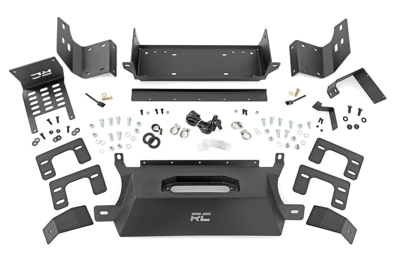 RC Hidden Winch Mount | 12000S | Ford Bronco 4WD (2021-2026) (manufacturer page)