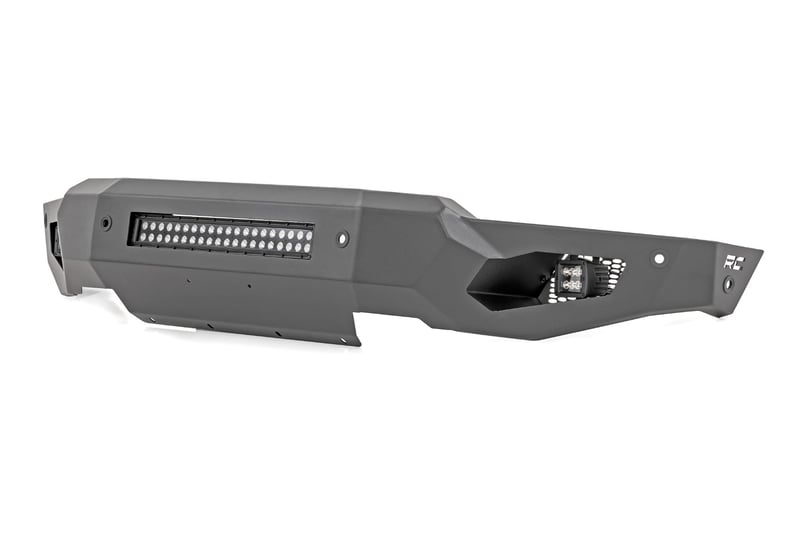 RC High Clearance Front Bumper | LED Lights & Skid Plate | Ford F-150 (21-23) (manufacturer page)
