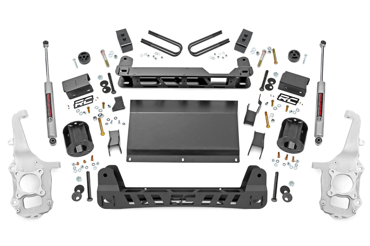 4 Inch Lift Kit | Ford F-150 Tremor 4WD (2021-2025) - Susp Lift Kits 4wd