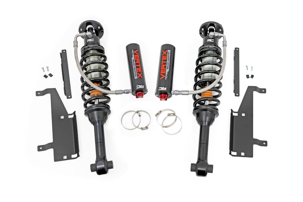 Vertex 2.5 Reservoir Coilovers | Rear | 3.5" | Ford Bronco 4WD (2021-2025) - Vertex Shocks (Image 1 of 6)