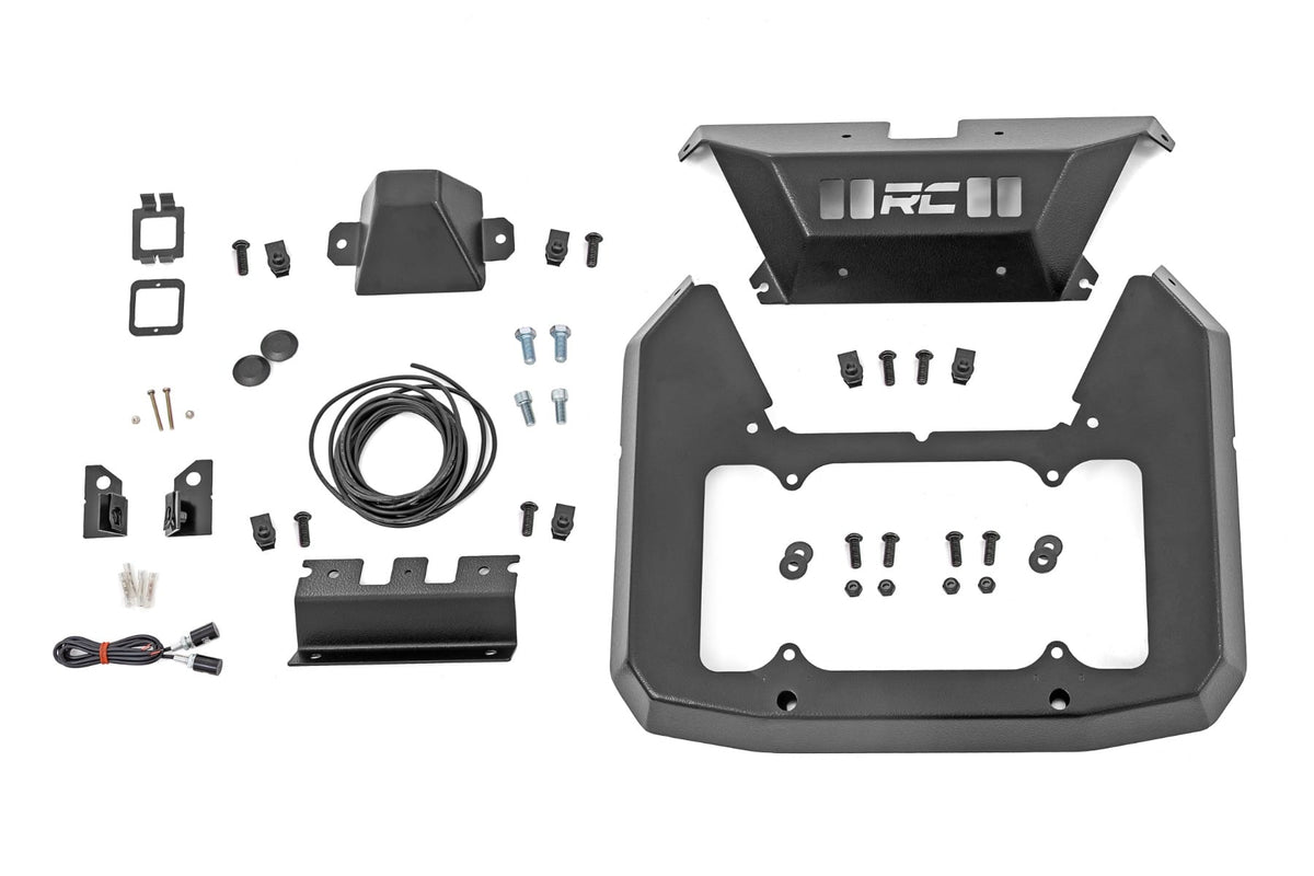 Spare Tire Carrier Delete Kit | Ford Bronco 4WD (2021-2026) - Bumpers (Image 4 of 6)