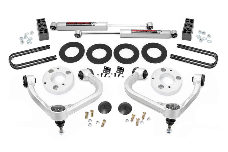 RC 3 Inch Lift Kit | Forged UCA | Ford F-150 2WD (2021-2026) (manufacturer page)