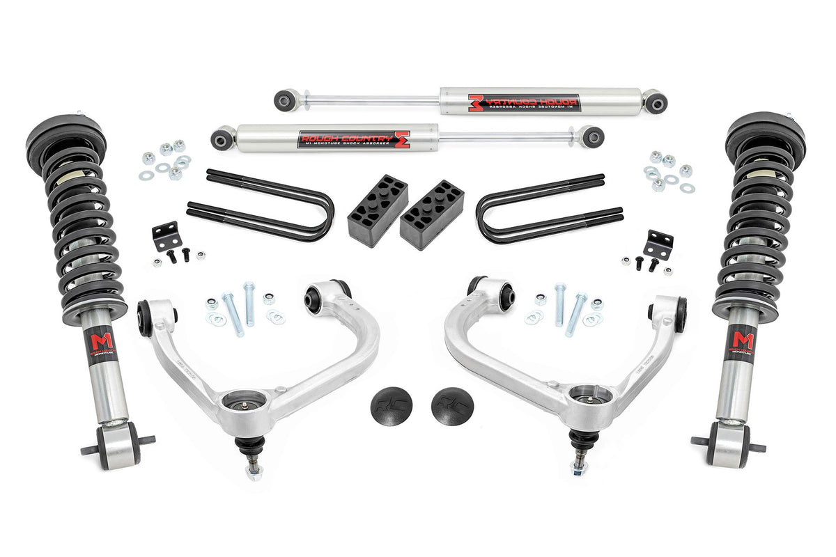 RC 3 Inch Lift Kit | Forged UCA | Ford F-150 4WD (2021-2026) (manufacturer page)