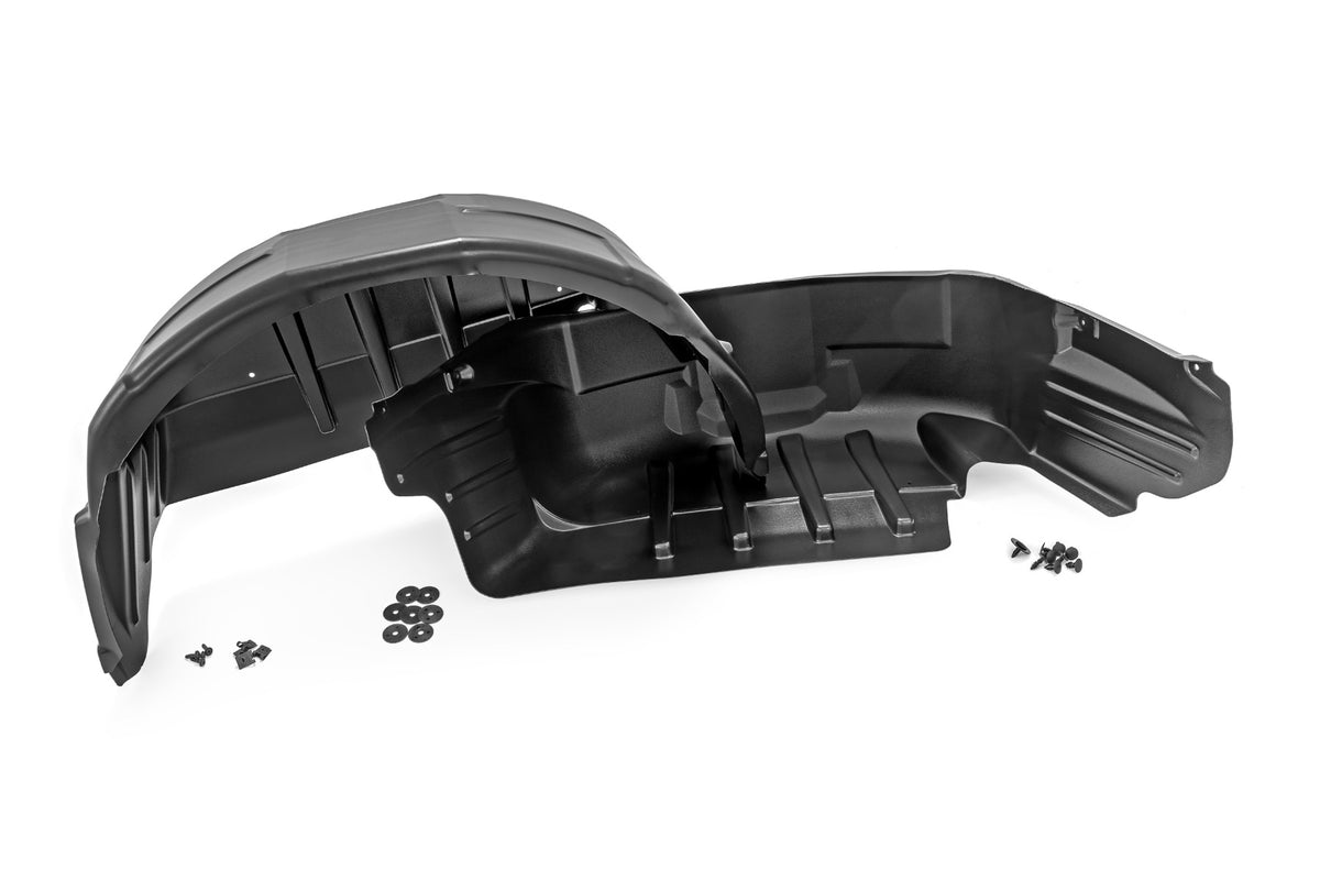 Rear Wheel Well Liners | Ford F-150 2WD/4WD (2021-2026) - Wheel Well Liners (Image 3 of 6)