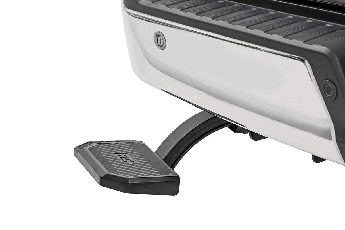 Rough Country PW044434 Retractable Bed Step | Manual Pull | Ford F-150 2WD/4WD (2015-2020) - Image 1