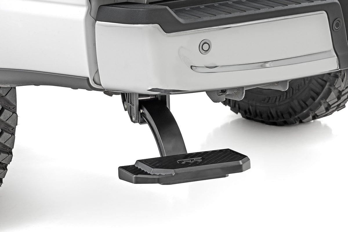Retractable Bed Step | Manual Pull | Ford F-150 (21-26)/F-150 Lightning (22-26) - Steps & Runningboard (Image 3 of 6)