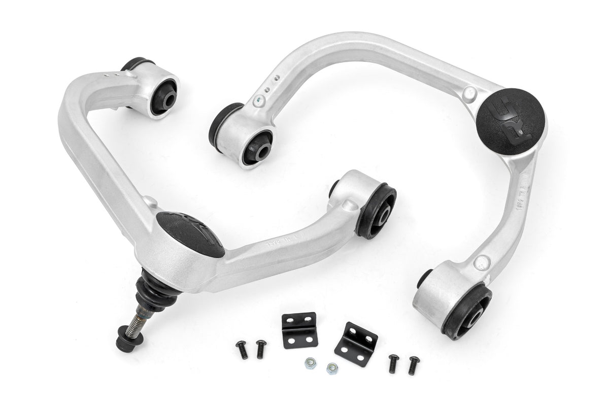 Rough Country 41400 Forged Upper Control Arms | 3 Inch Lift | Ford F-150 2WD/4WD (2021-2026) - Image 1