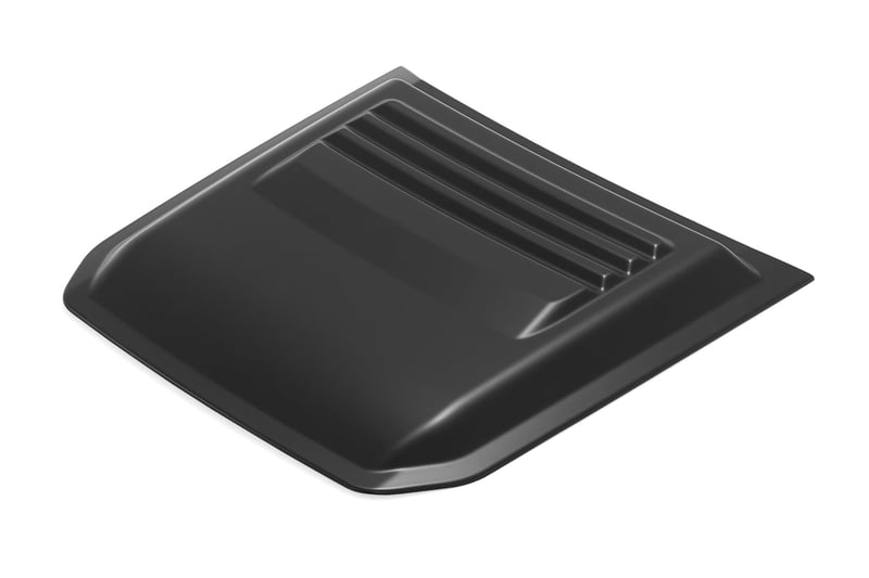 RC Hood Scoop | EA Hot Pepper Red | Ford F-150 2WD/4WD (2021-2026) (manufacturer page)