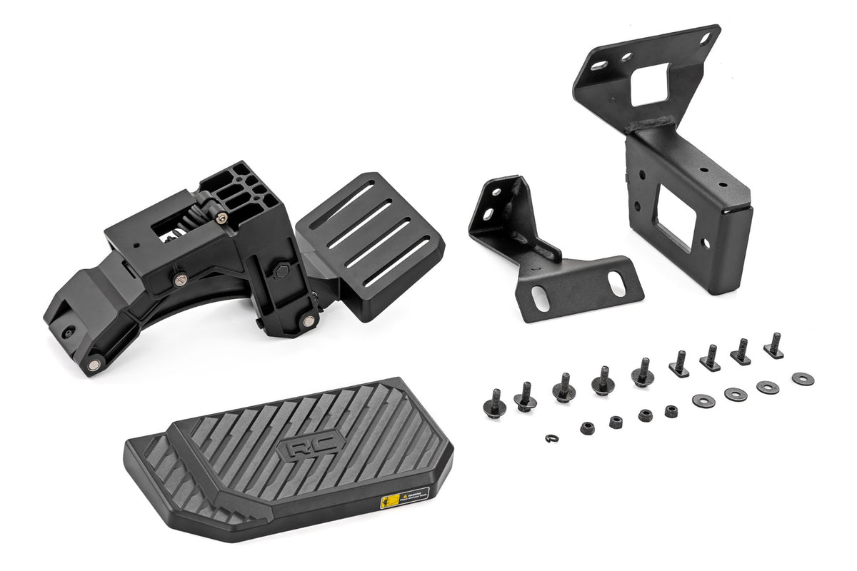 Retractable Bed Step | Manual Pull | Ford F-150 (21-26)/F-150 Lightning (22-26) - Steps & Runningboard (Image 5 of 6)