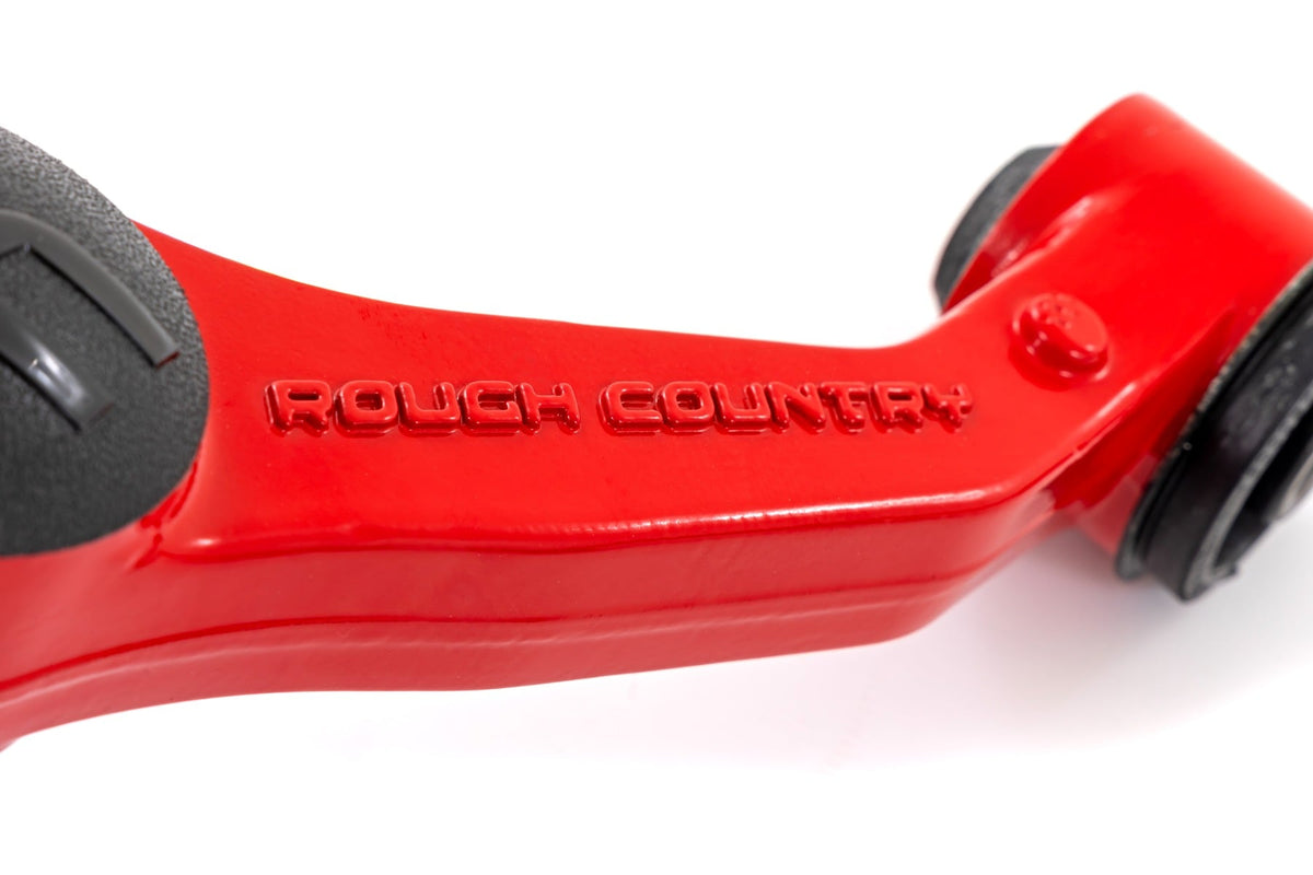 Rough Country 51037 Forged Upper Control Arms | OE Upgrade | Ford F-150 2WD/4WD (2021-2026) - Image 2