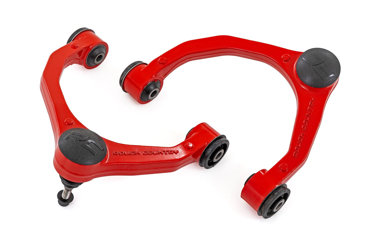 Red Forged Upper Control Arms | OE Upgrade | Ford F-150 2WD/4WD (2021-2026) - Susp Accessories (Image 1 of 3)